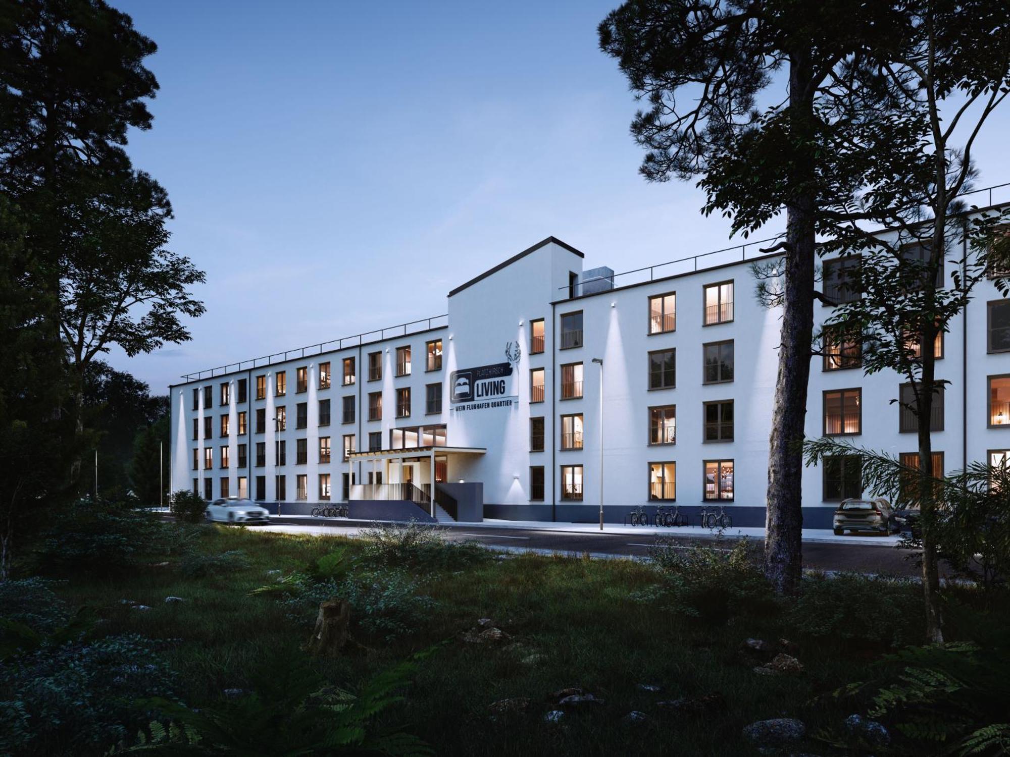 Hotel Platzhirsch Living Kelsterbach Exteriér fotografie