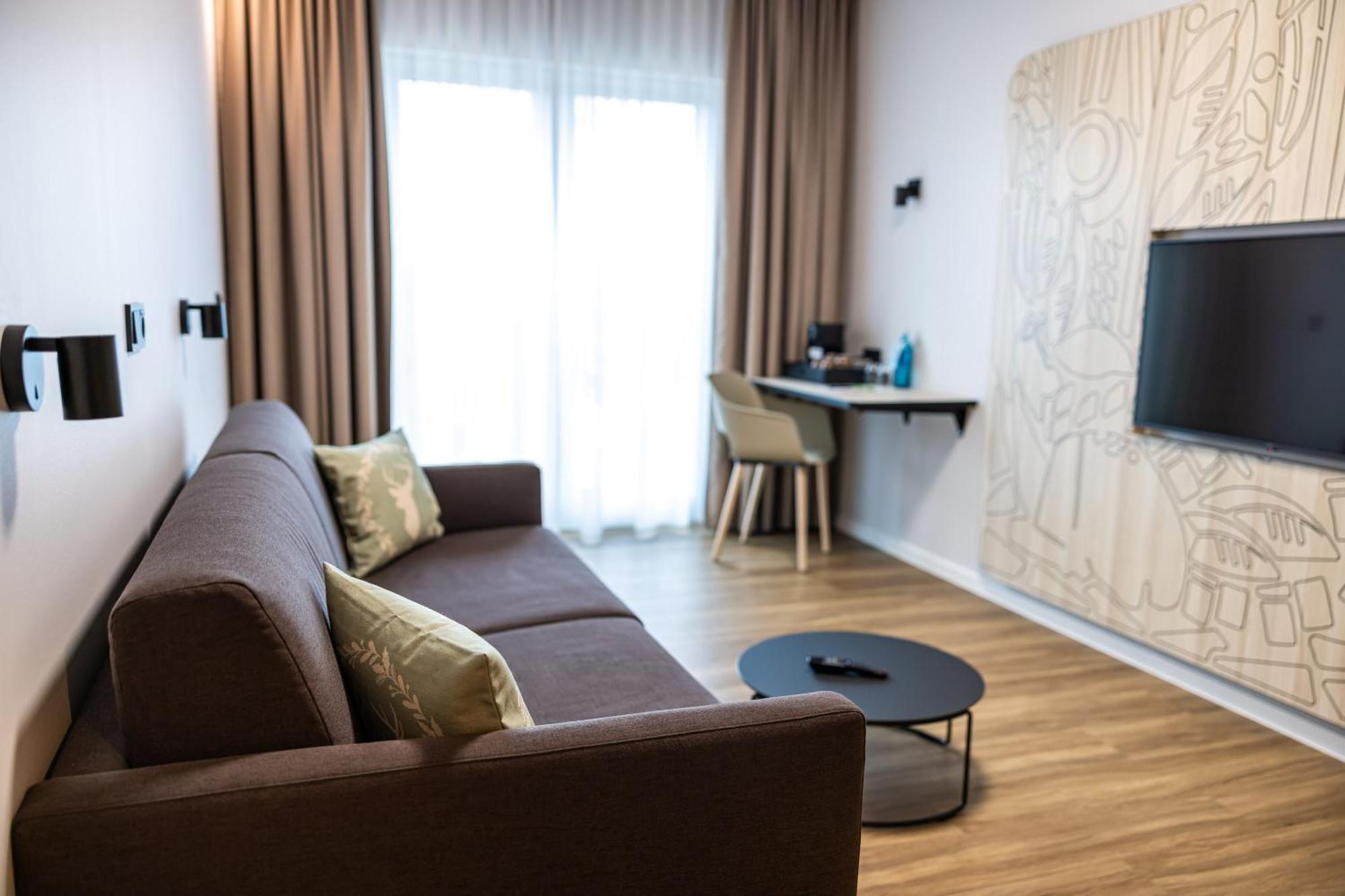 Hotel Platzhirsch Living Kelsterbach Exteriér fotografie