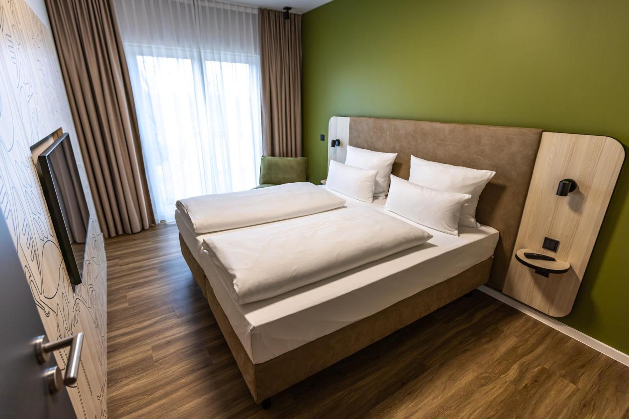 Hotel Platzhirsch Living Kelsterbach Exteriér fotografie